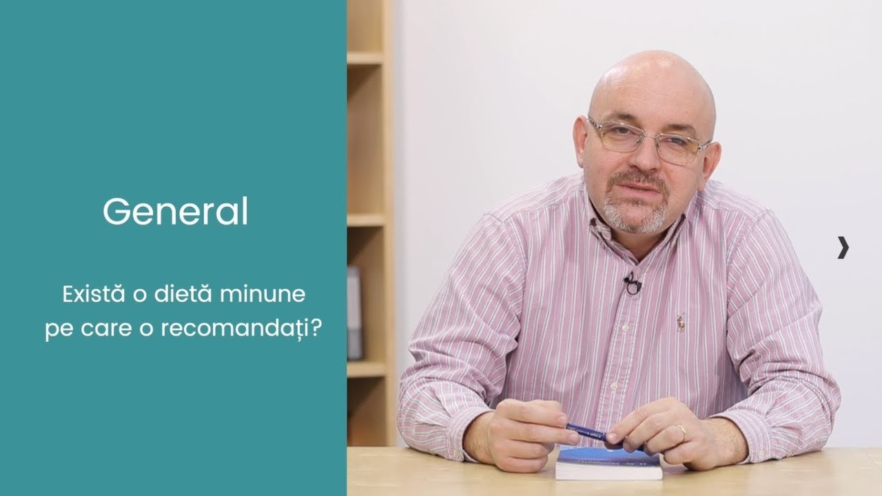 Exista o dieta minune recomandata