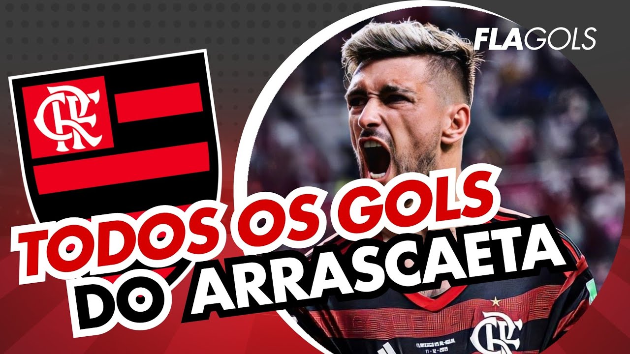 ARRASCAETA 2019 - TODOS OS GOLS | @FlaGols 