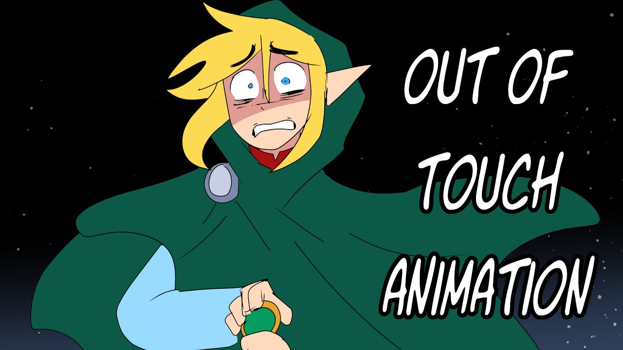 LOZ Four Swords Returns Out of Touch Animation