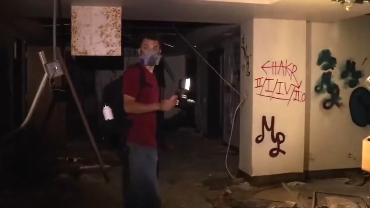 6 Gruselige Aufnahmen Von Verlassenen Gebäuden