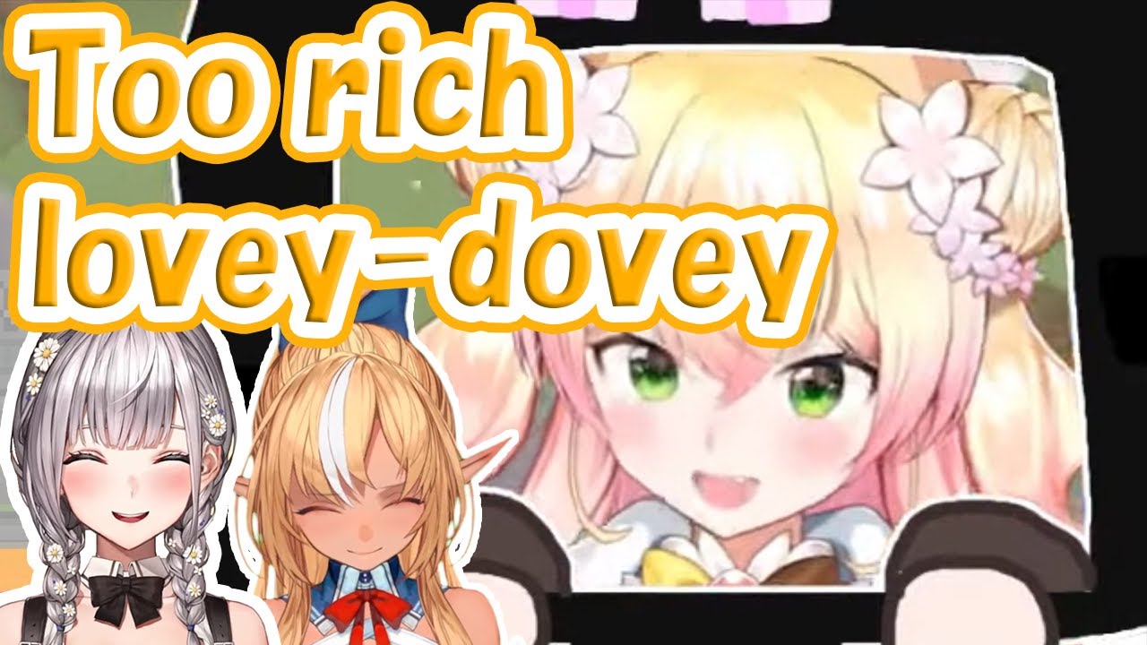[Hololive] Nenechi talks about loveydovey story of Noel & Flare [Eng sub]
