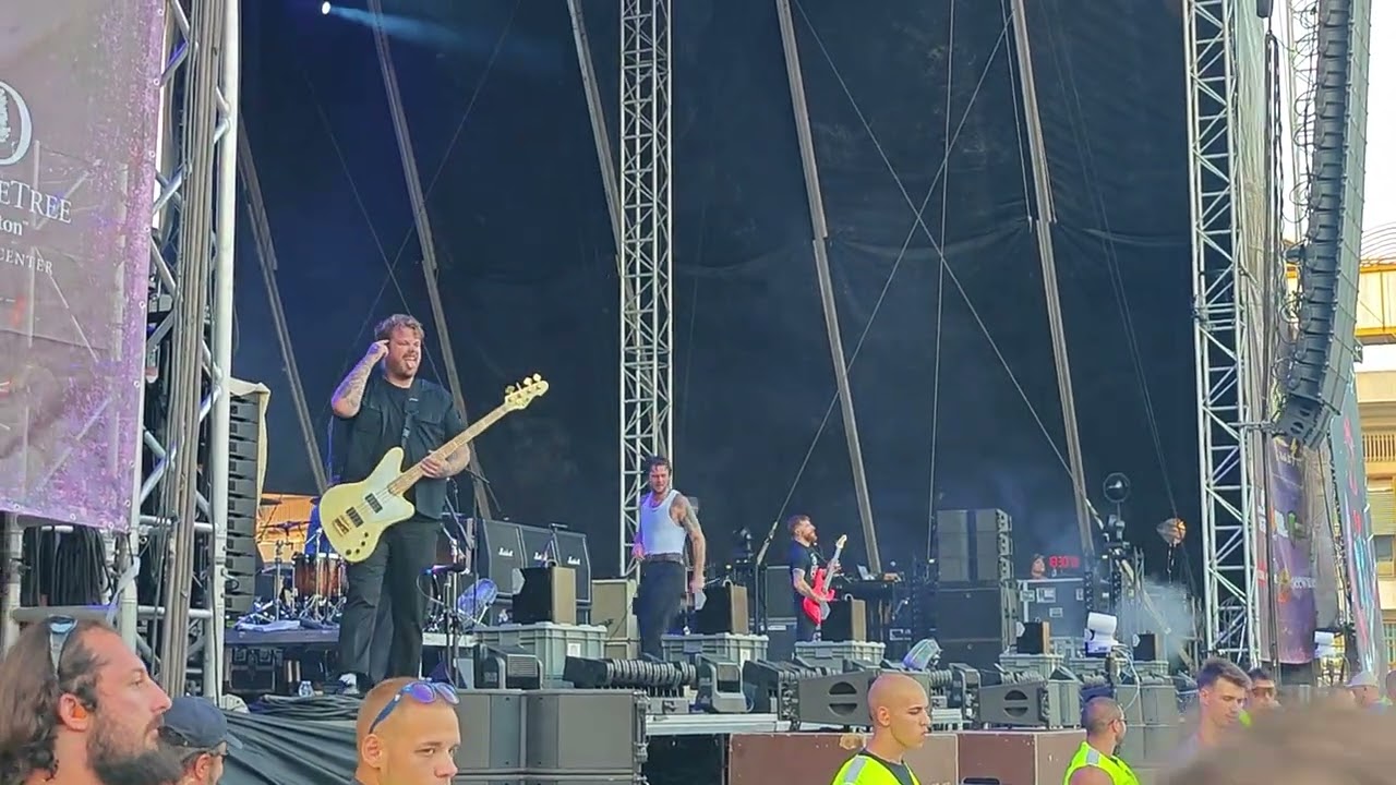 While she sleeps - ANTI-SOCIAL @ Hills of rock, Plovdiv 27/7/2025