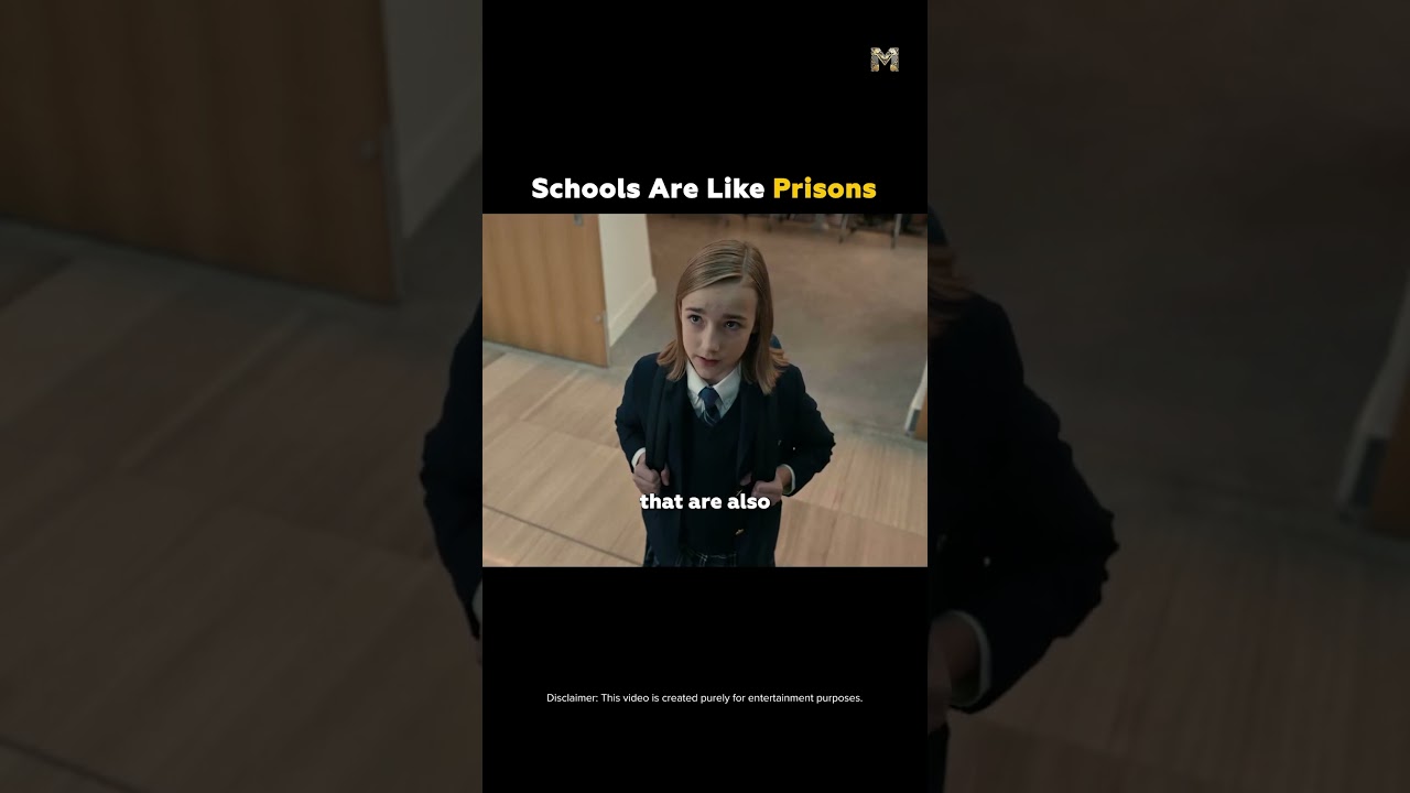 Is School Actually a Prison? The Brutal Truth #school #shorts #mindset