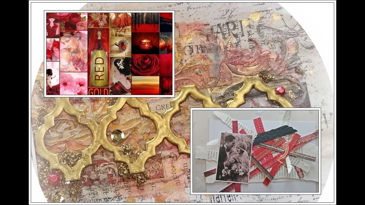 Prompts, sketch, Mood Board - Art Journal Februari 2018