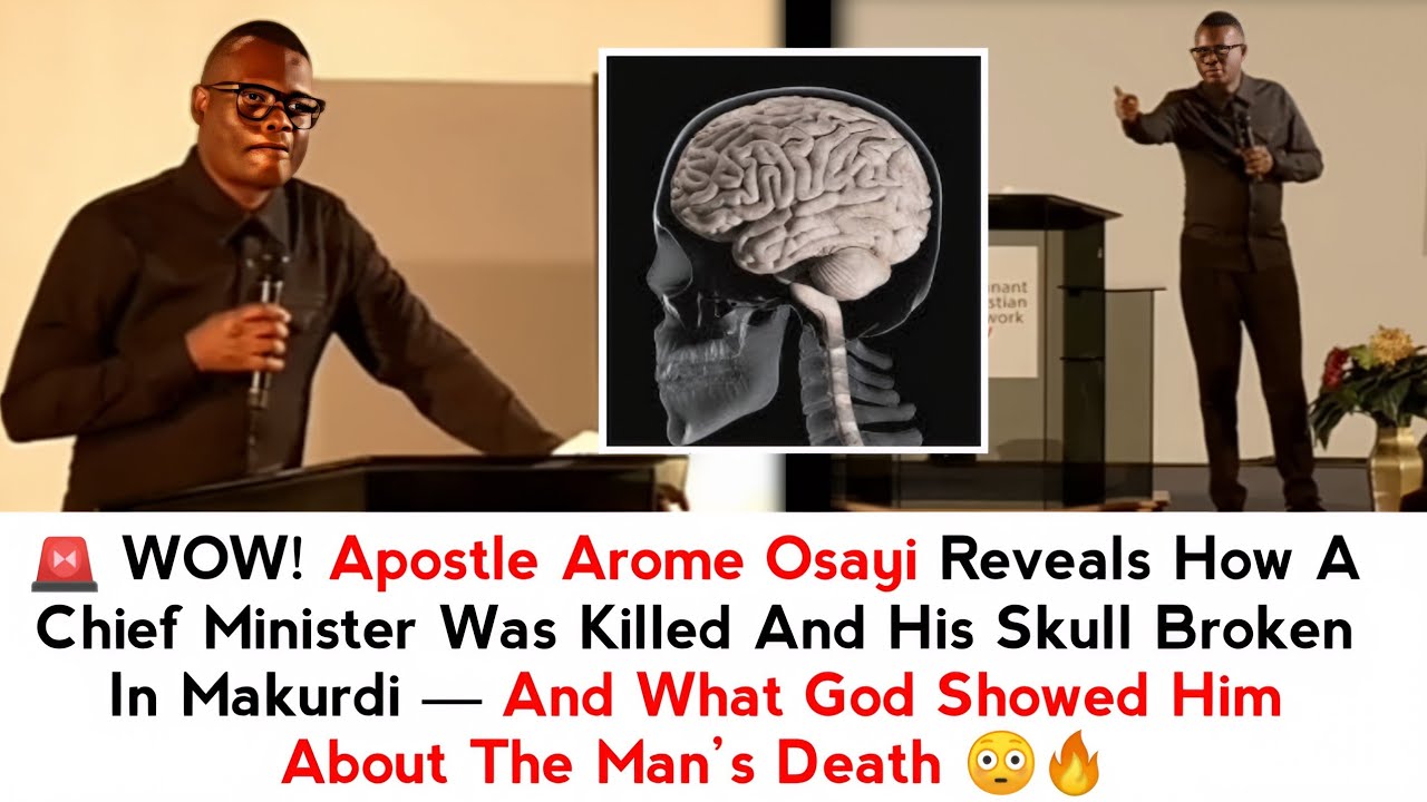 APST AROME REVEALS WHAT REALLY HAPPENED WHEN A RESPECTED MINISTER WAS MYSTERIOUSLY KILLED IN MAKURDI