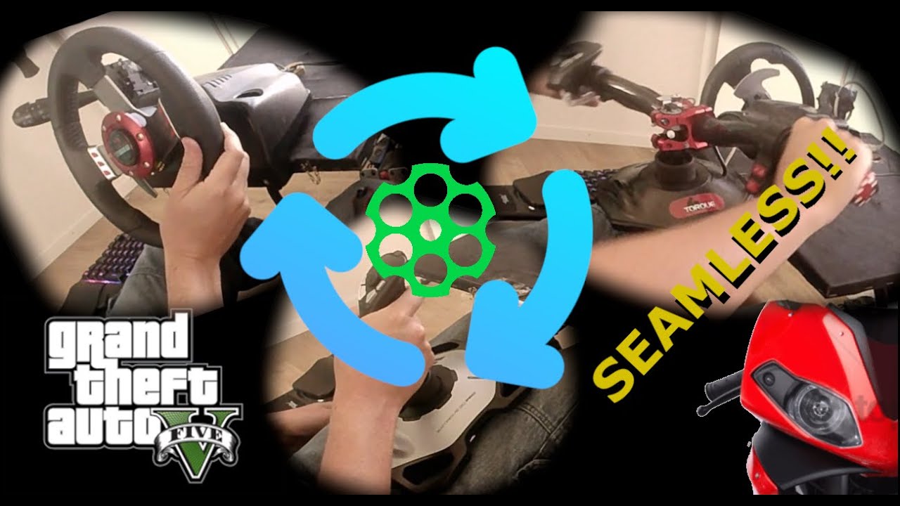 GTA5 using most accurate controllers SEAMLESS!! 