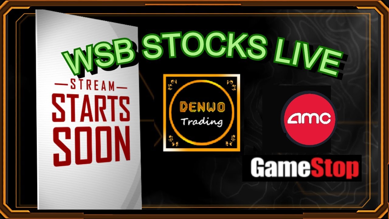 AMC STOCK GME STOCK SQUEEZE LIVE! Technical Analysis Monday
