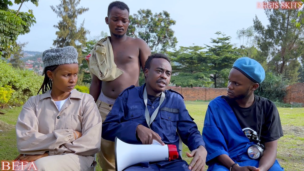 Inama Yabanyerondo: REGIS SKITS(episode 4)