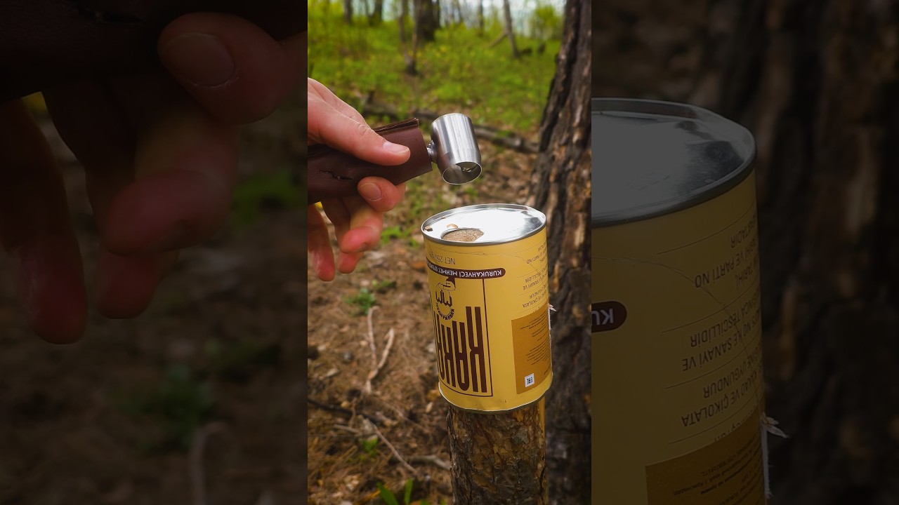 Fine Technology in the wilderness #survival #lifehacks #bushcraft