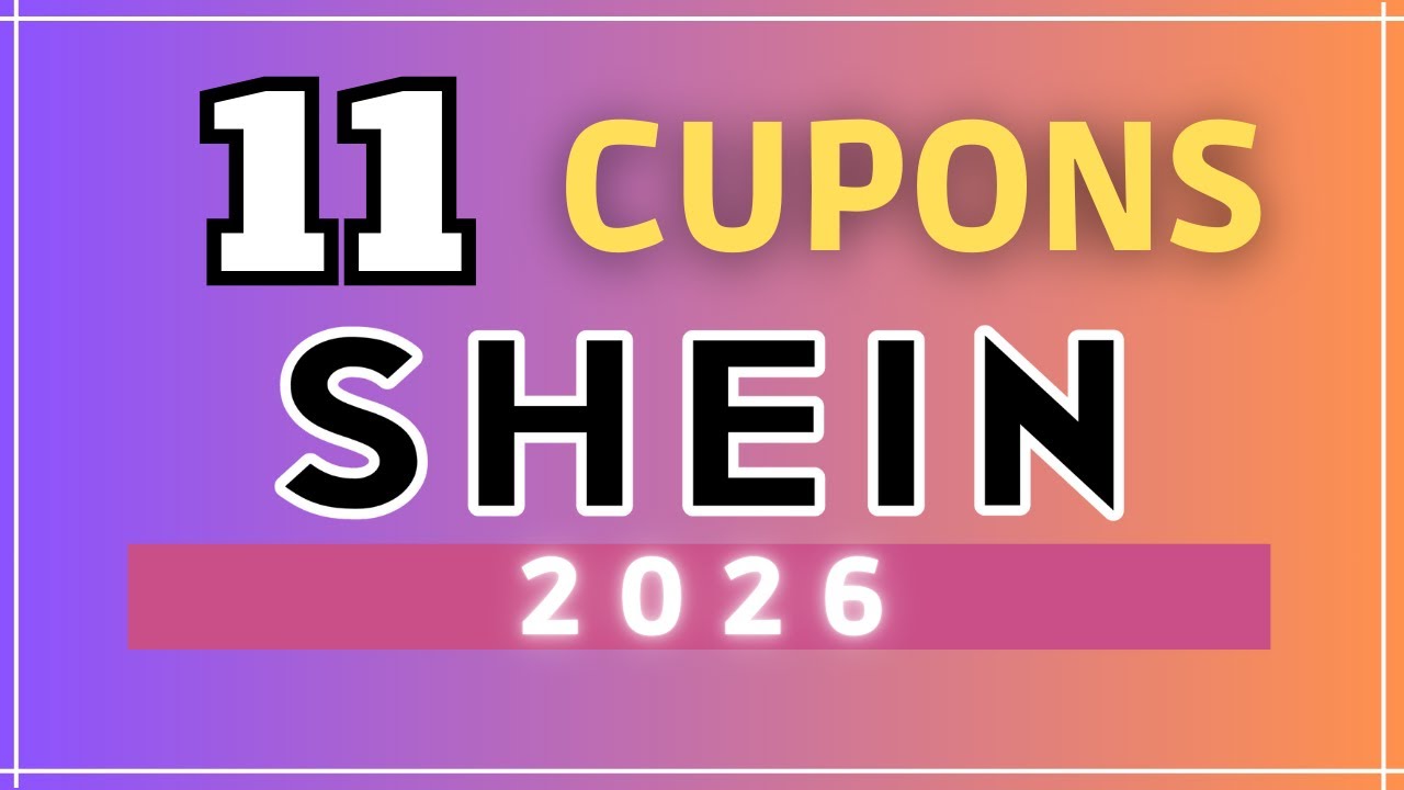 CUPONS SHEIN 2026 CUPOM DE DESCONTO SHEIN blogueiras nacional internacional frete gr&aacute;tis
