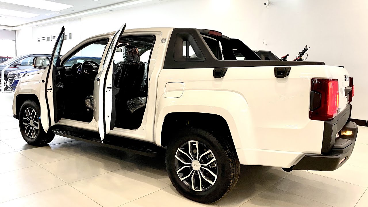 2023 JMC Vigus Pro 2.0 L 4WD The best Pick up | Interior and Exterior