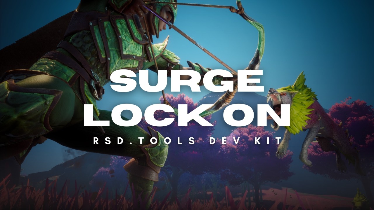 RSD.Tools - Surge Teleporting, Ranged, and Lockon Commands
