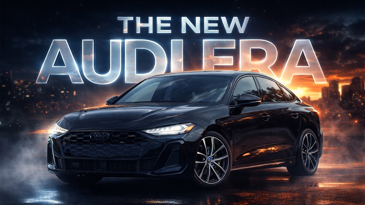Why the New Audi A5 Changes Everything