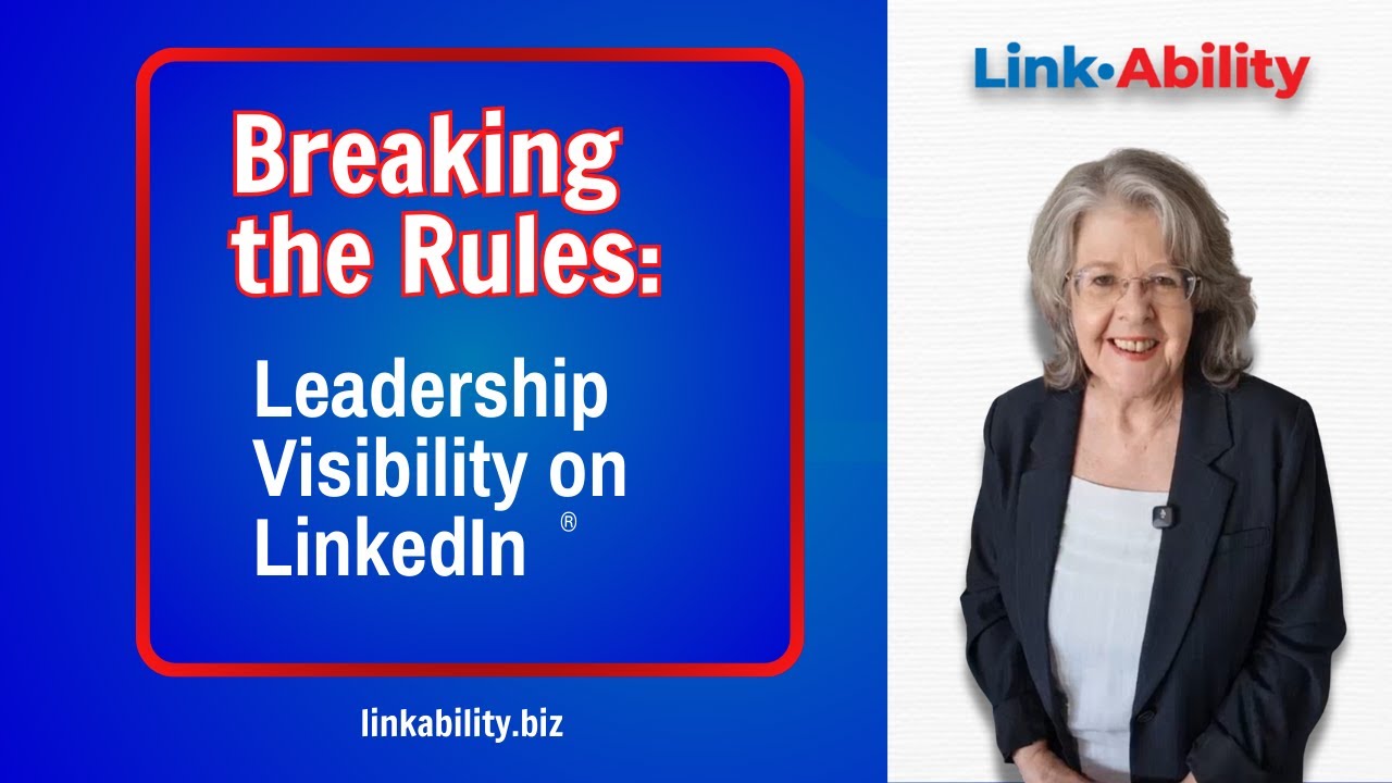 Leadership Visibility on LinkedIn: Authenticity Over Perfection