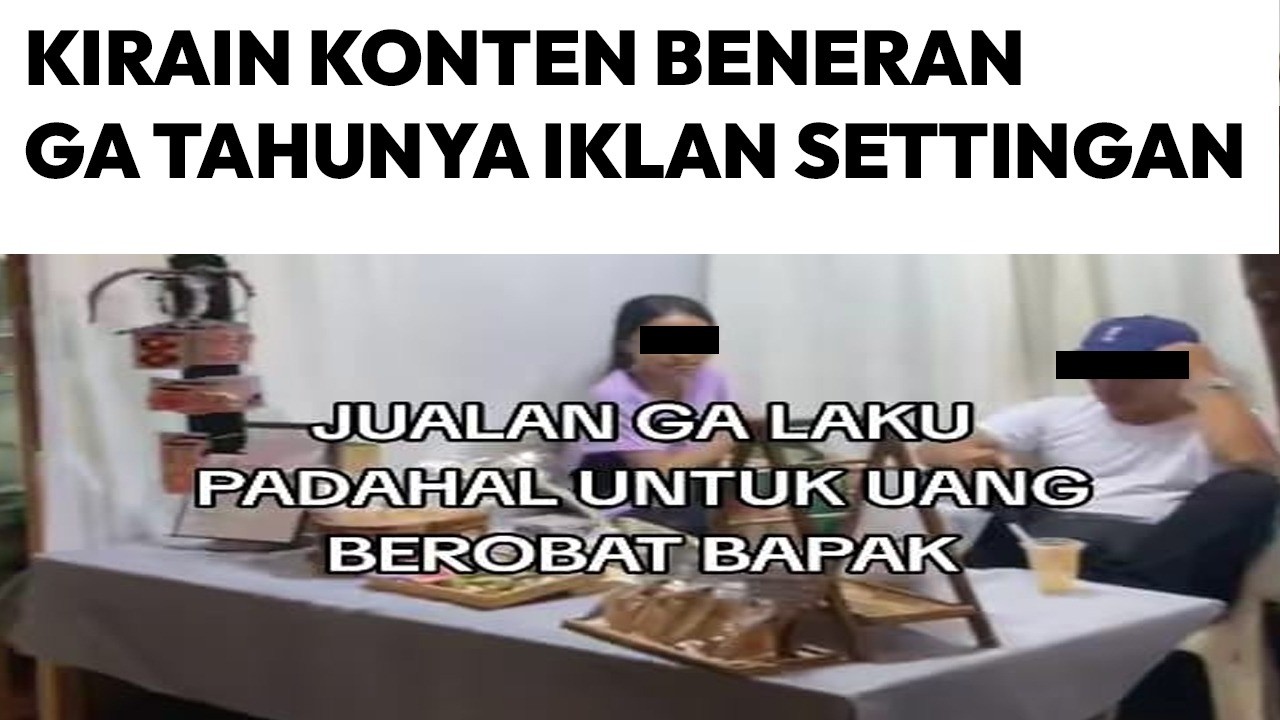 Gimmick Iklan Yang Dibenci Netizen