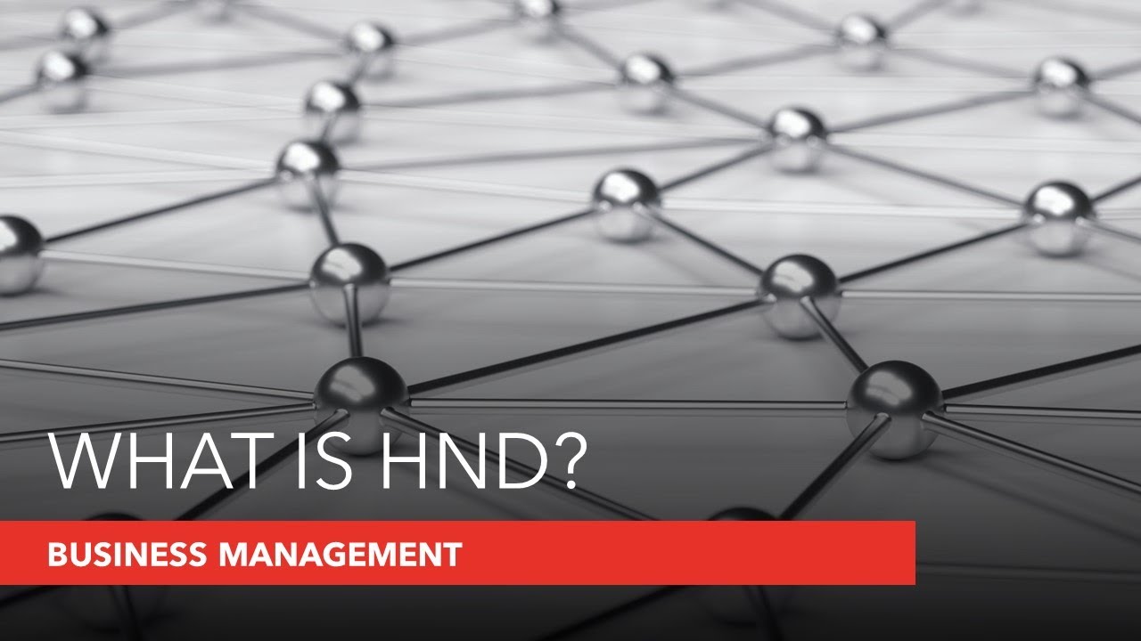 What is a HND