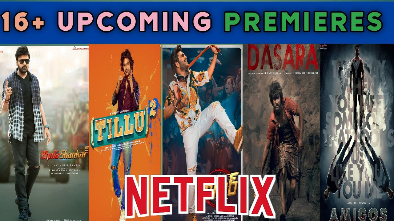 Upcoming #Netflix New Movies Digital Rights||2023 Movies Satellite Rights||#weeklymovieslist