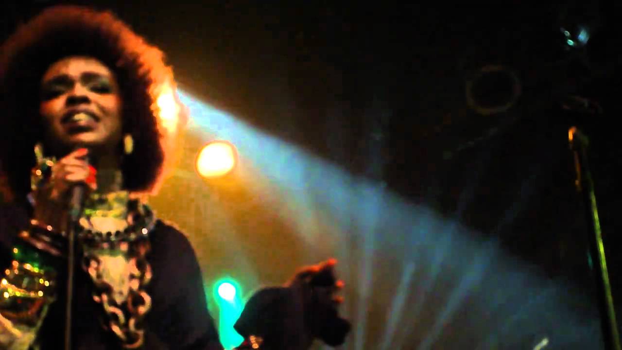 Lauryn Hill - Zimbabwe (Bob Marley cover) (HD Live at Highline Ballroom, NYC, Feb 2011)