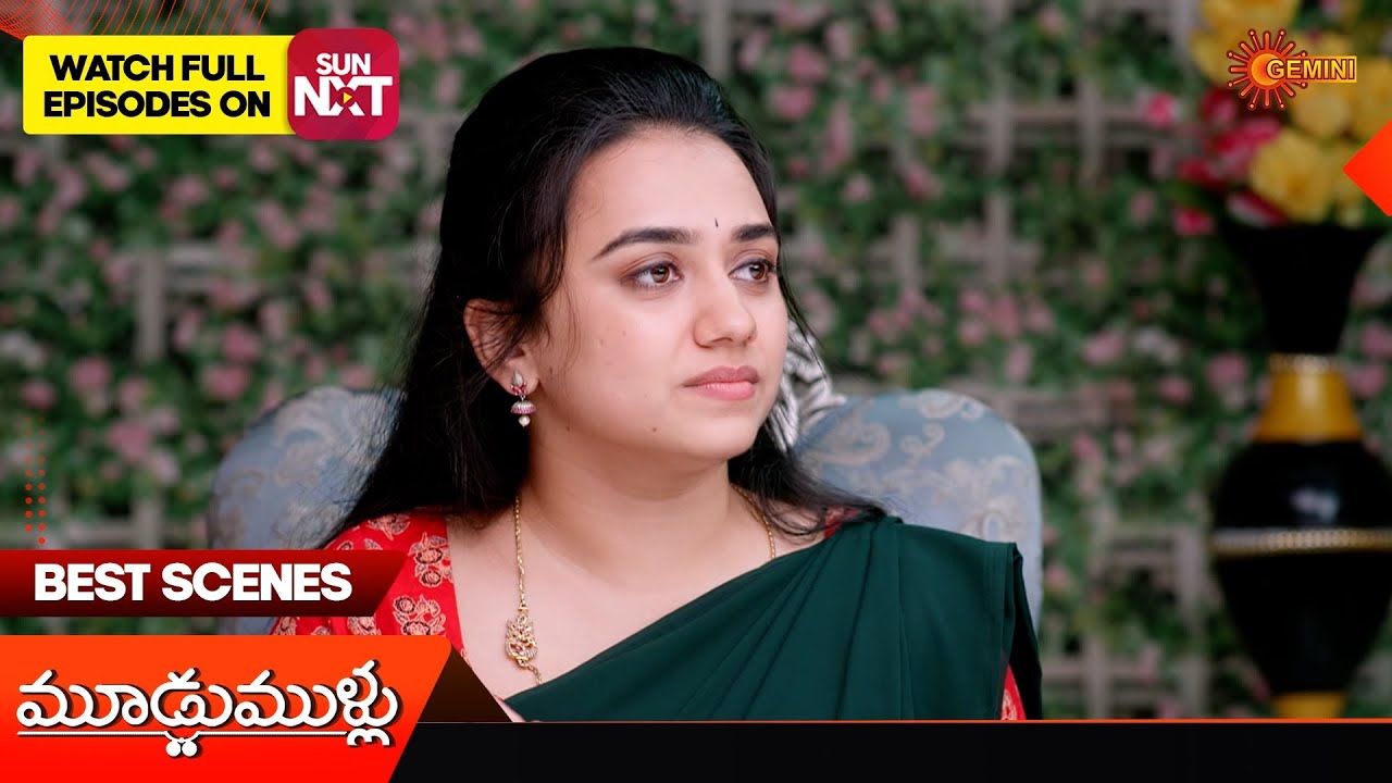 Moodu Mullu - Best Scenes | 27 Feb 2026 | Telugu Serial | Gemini TV