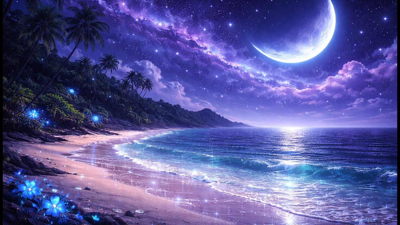 (NO ADS)Relaxing Sleep Music 🌙 Soothing Music for Mindfullness