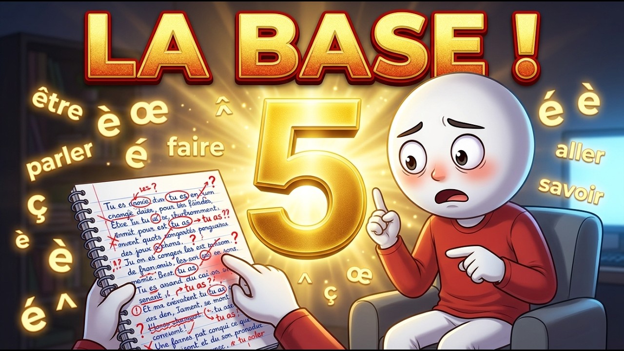 Pourquoi Vous Faites Des Erreurs en Français? Les 5 Règles Essentielles