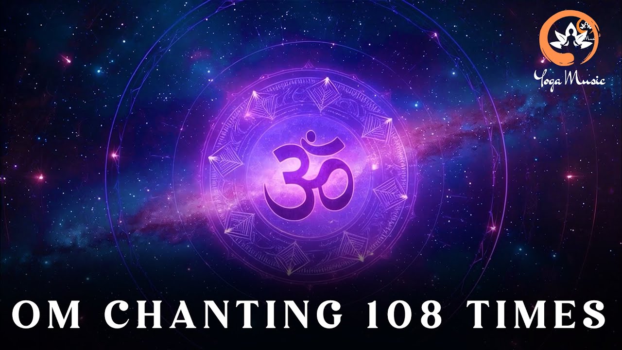 OM Chanting 108 Times | Boost Positive Energy & Inner Peace Daily  | Heal Mind, Body & Soul