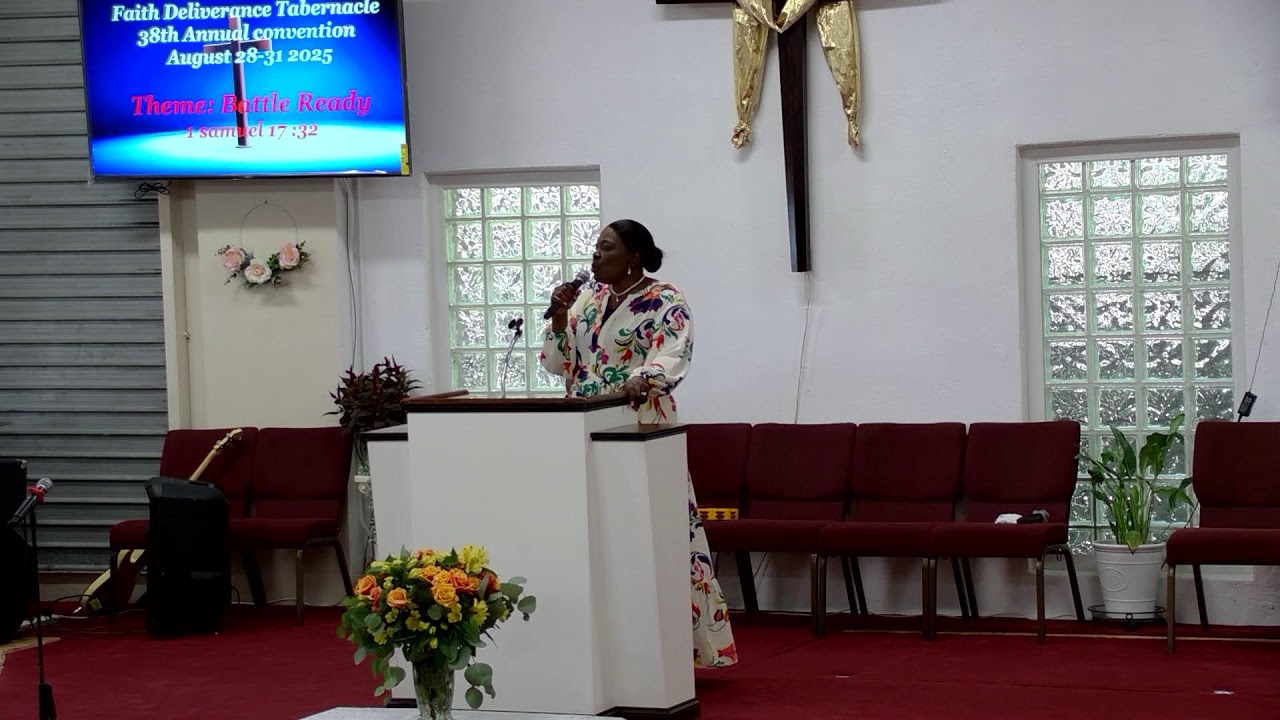 Faith Deliverance tabernacle72 38 annual convention