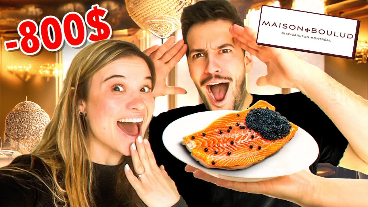 Un repas à 800$ dans un resto de haute gastronomie, ça vaut la peine?