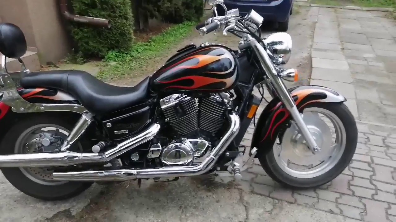 Sezon 2019 nowe moto honda shadow 1100 sabre