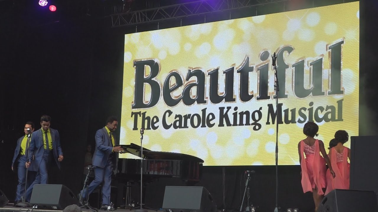 Beautiful: The Carole King Musical @ West End Live 2015 - Trafalgar Square London. Part 10