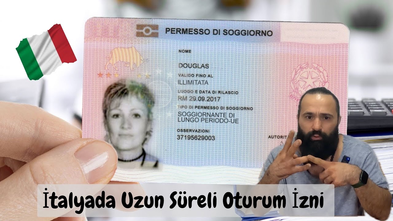 İtalya'da Uzun Süreli Oturuma Geçmek 2024