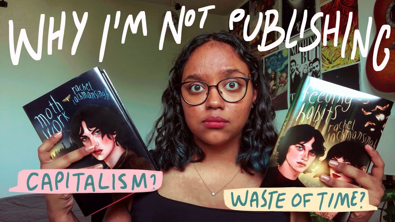 Why I’m Not Publishing My Novels & the pressure to publish in the writing community