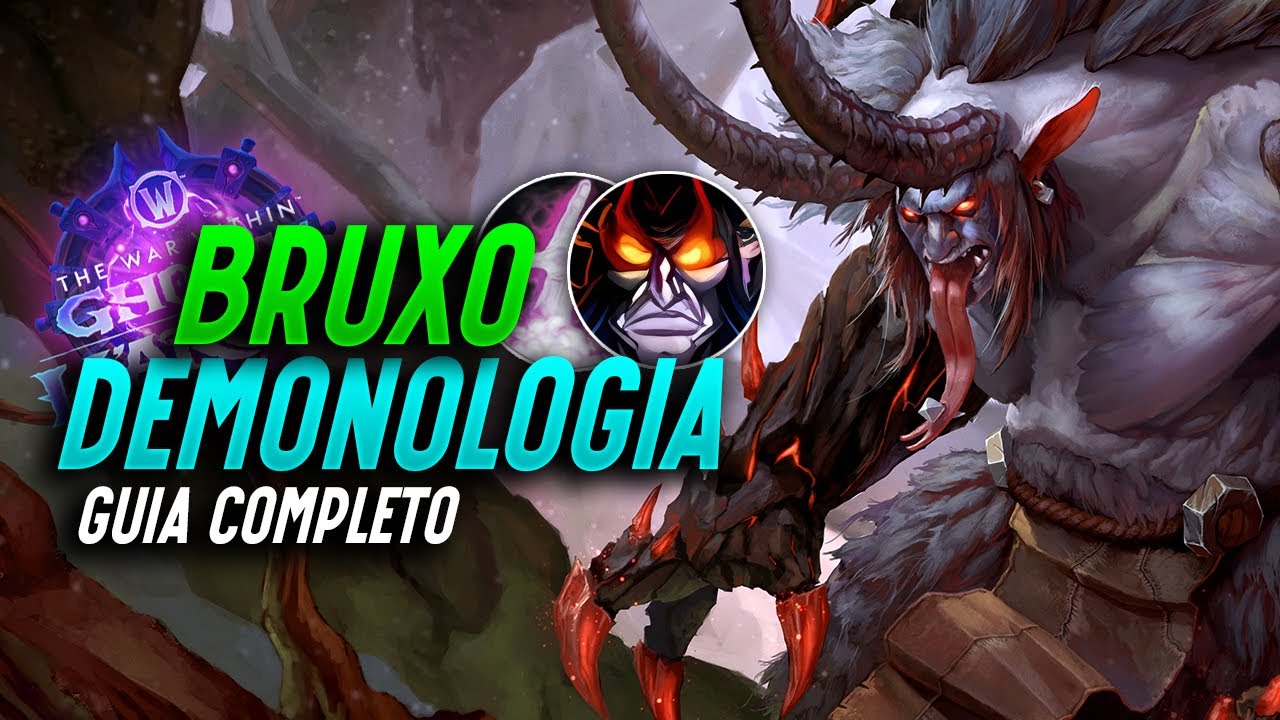 Guia COMPLETO: Bruxo Demonologia 11.2 - Rotação, Talentos e Habilidades  | WoW The War Within