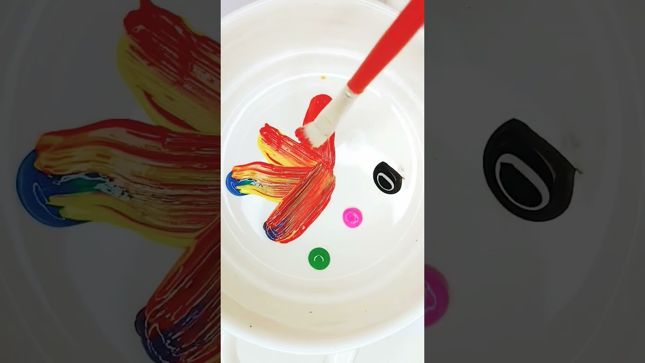 colorfulfun🎨🌈🖌️ #shorts #shortsfeed #colors #colorfulfun