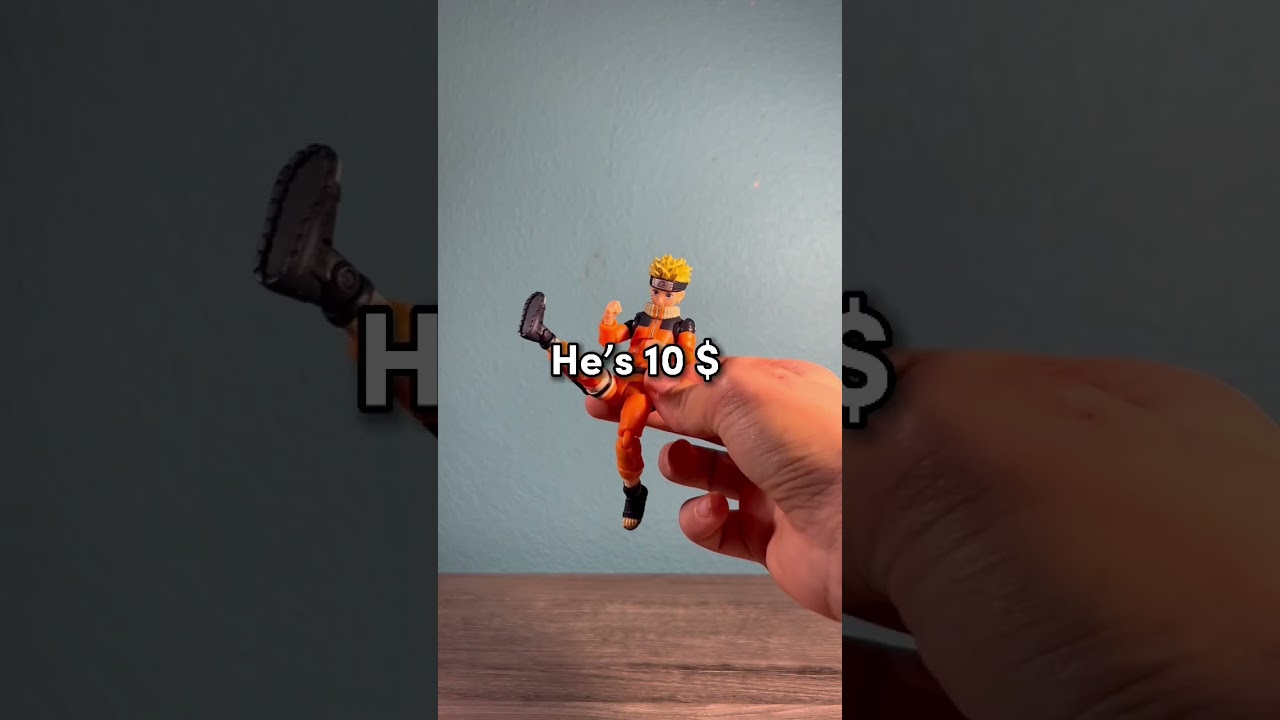 Is this kid NARUTO worth it? #anime #actionfigure #youtubeshorts #shfiguarts #naruto