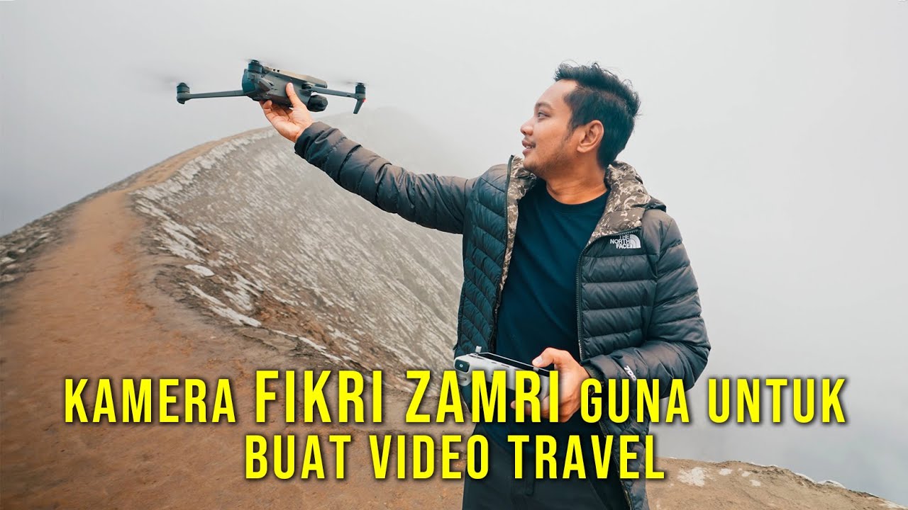 Rahsia dalam Kamera bag Fikri ZamRi - Equipment untuk shoot vlog Epic!
