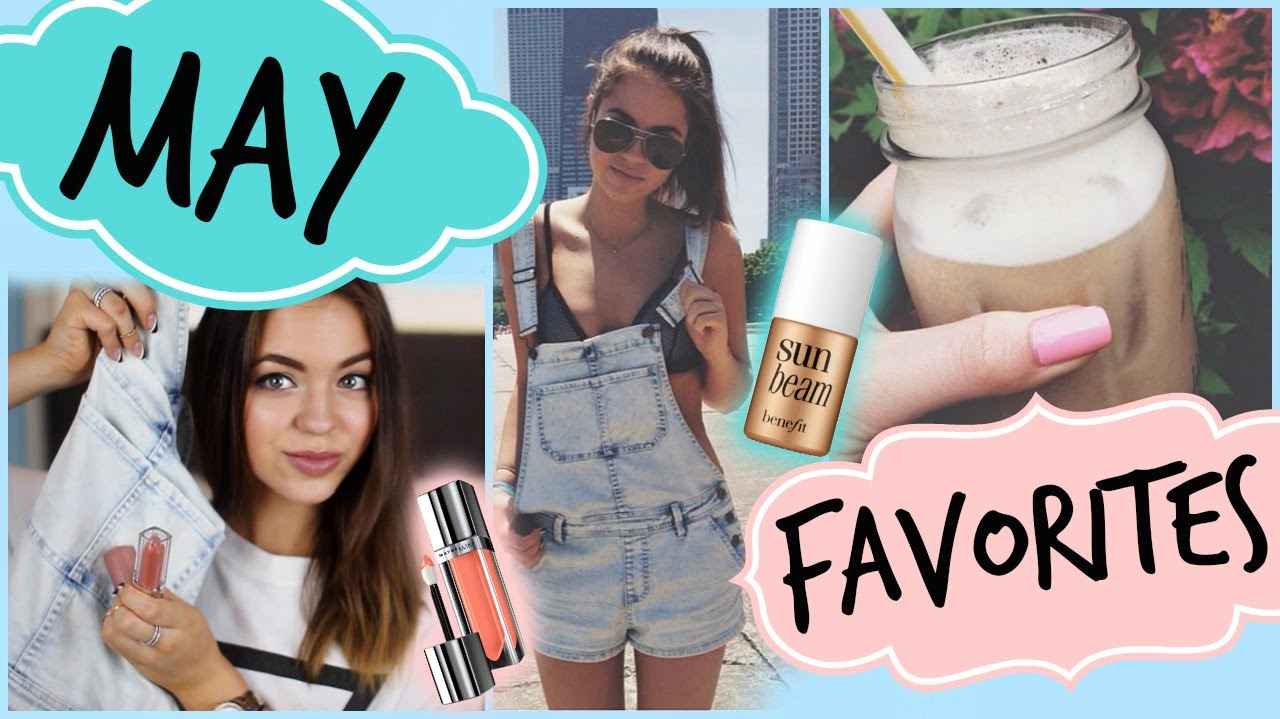 May Favorites: Food, Clothes, Makeup & MORE! 2014