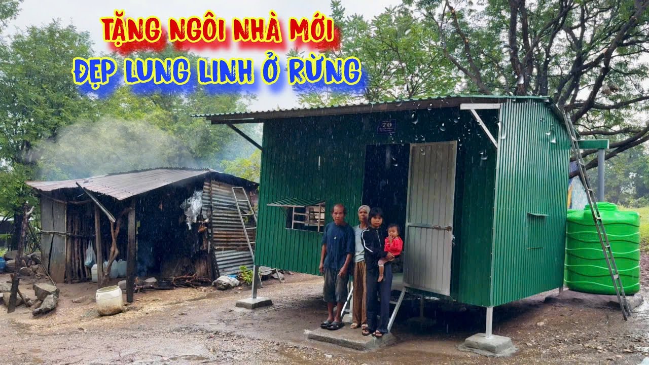 NIỀM VUI hạnh phúc, cả GIA ĐÌNH ở trong CĂN NHÀ mục nát, bỗng hóa ƯỚC MƠ - tập 1203