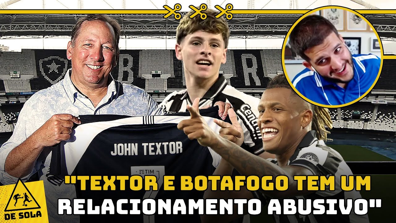 XIIIII TEXTOR! CERTEZAS REVELA DESESPERO COM NOTÍCIAS DO BOTAFOGO ANTES DA GOLEADA CONTRA O CRUZEIRO