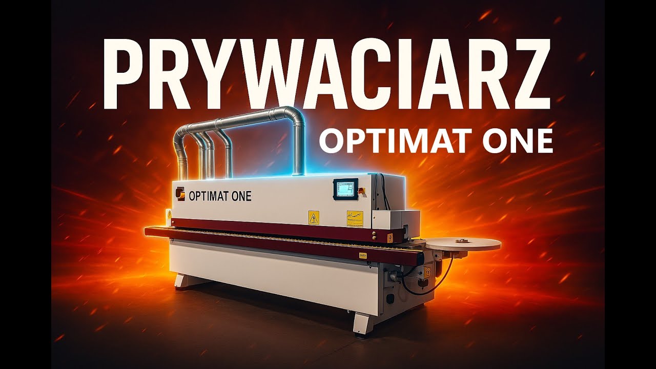Optimat One okleiniarka z wstępnym frezowaniem