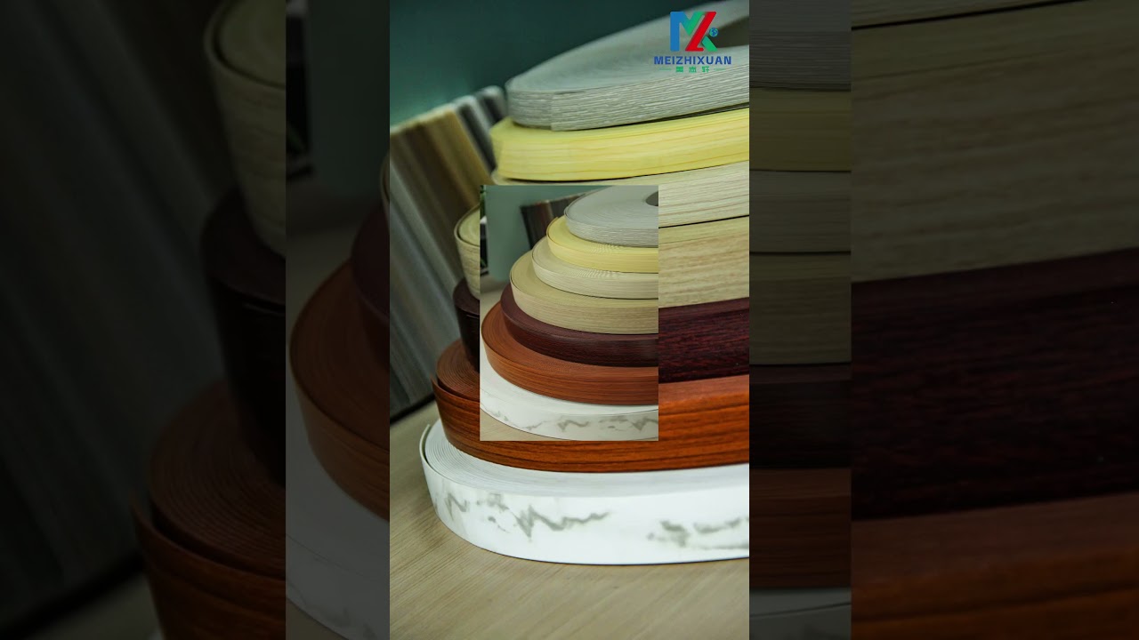 PVC edge band tape  #pvcedgebanding #pvcedgebandingmanufacturer