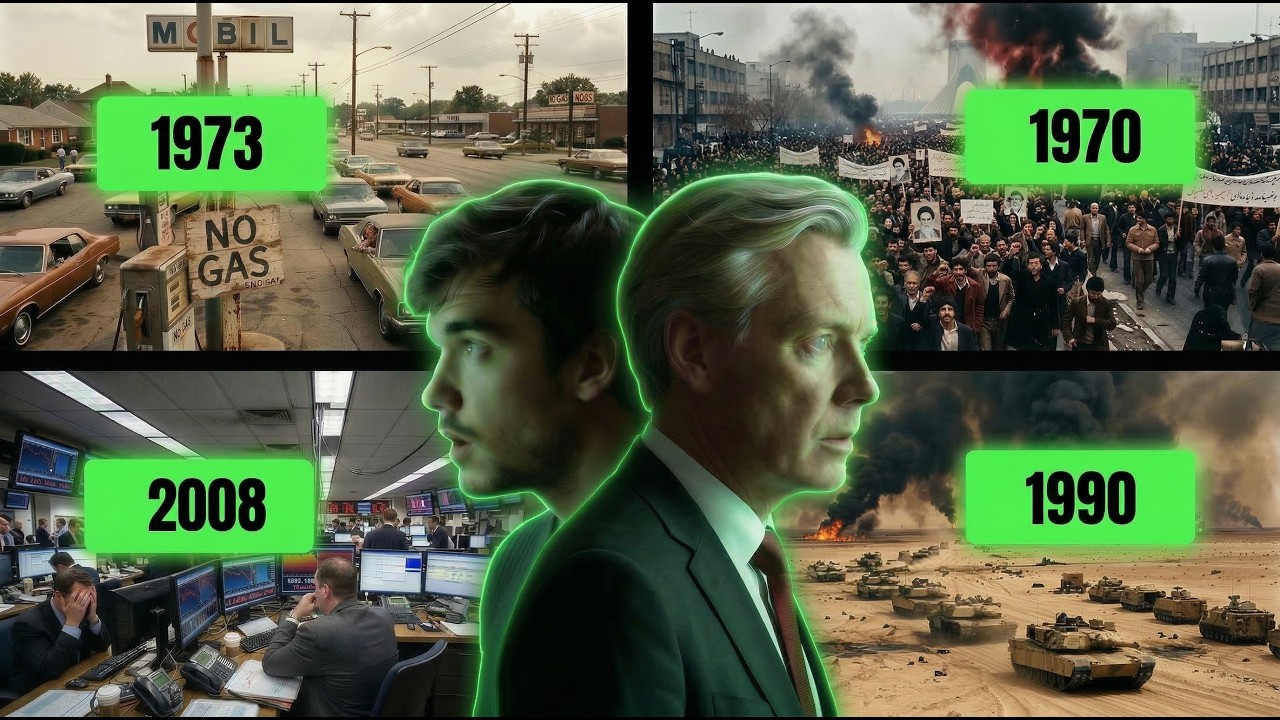 Oil Price Manipulation | Market Crash | Iran War | Dubai Tax