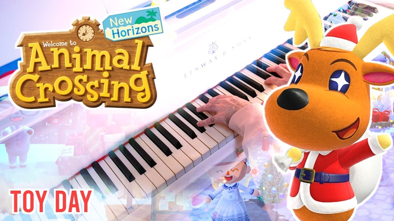 Toy Day – Animal Crossing: New Horizons | Piano cover · 2025