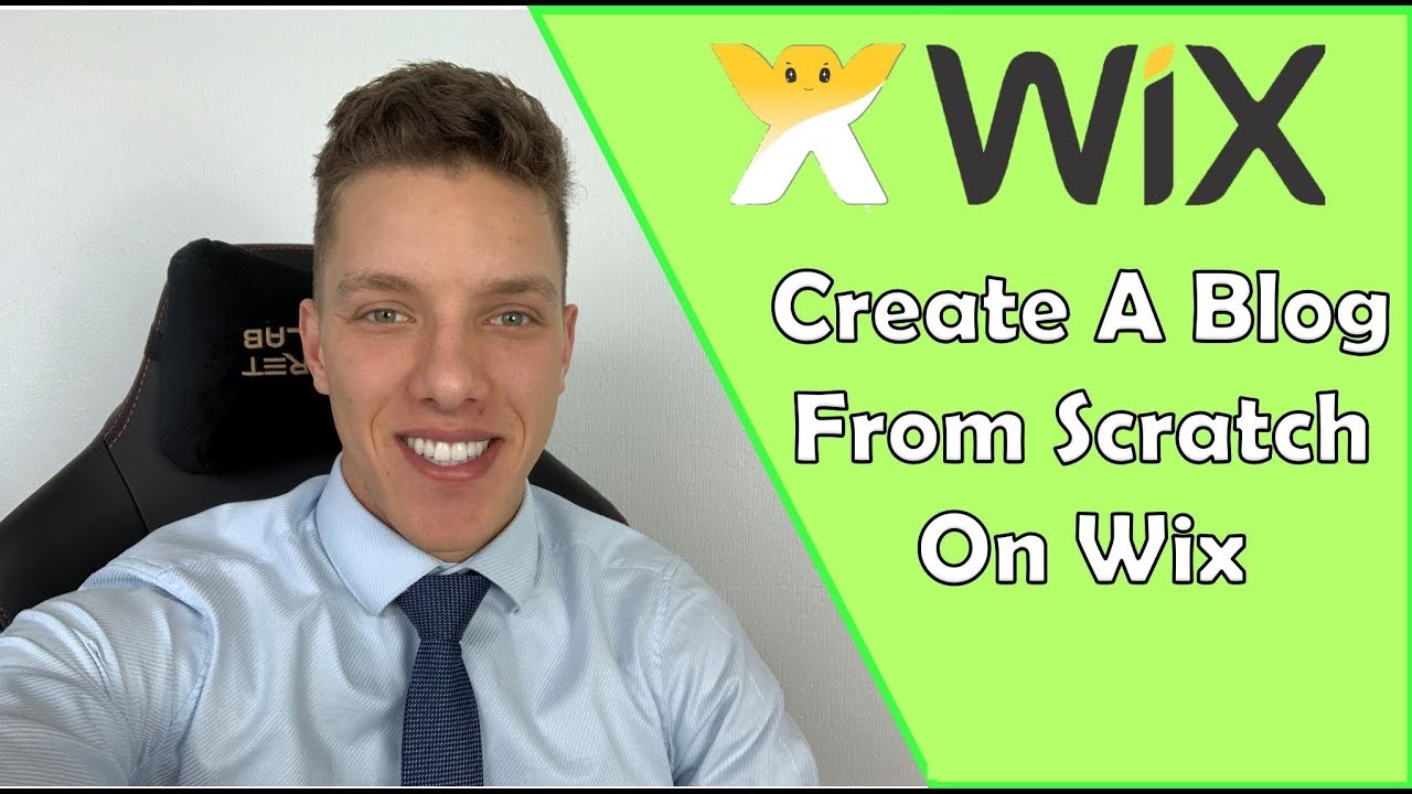 Wix Tutorial: How To Start A Blog On Wix