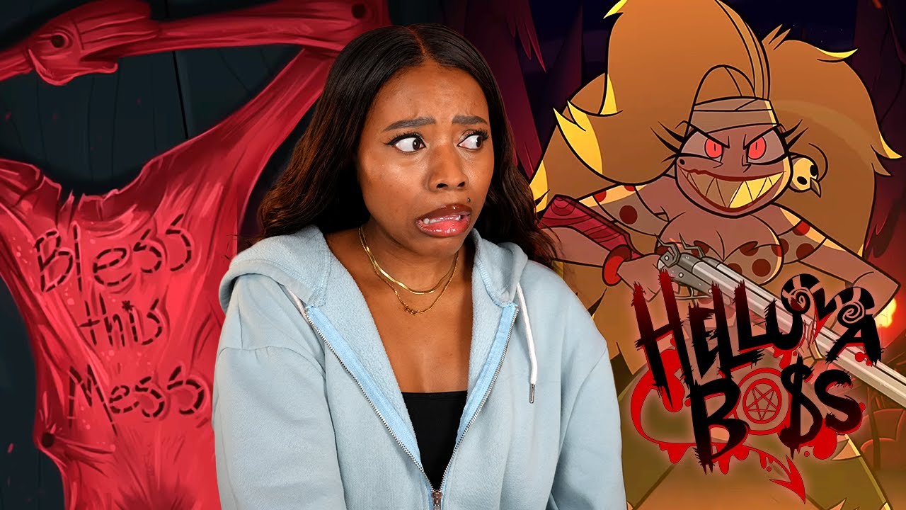 I Watched HELLUVA BOSS For The First Time And I'm Scared 🫣 (Episodes 1 and 2 Reaction)