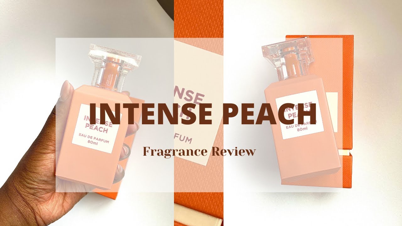 Intense Peach by Fragrance World Review || Namibian YouTuber #namibianyoutuber #namibian