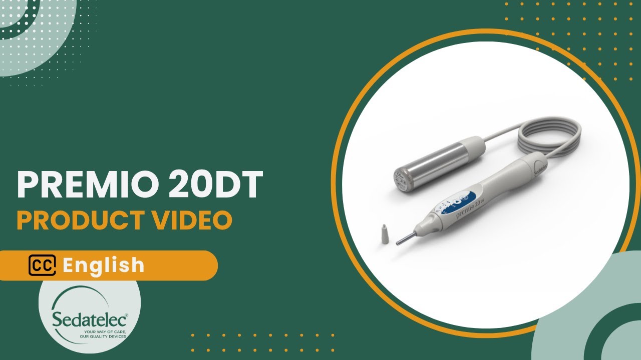PREMIO 20 DT electric detector and stimulator Sedatelec