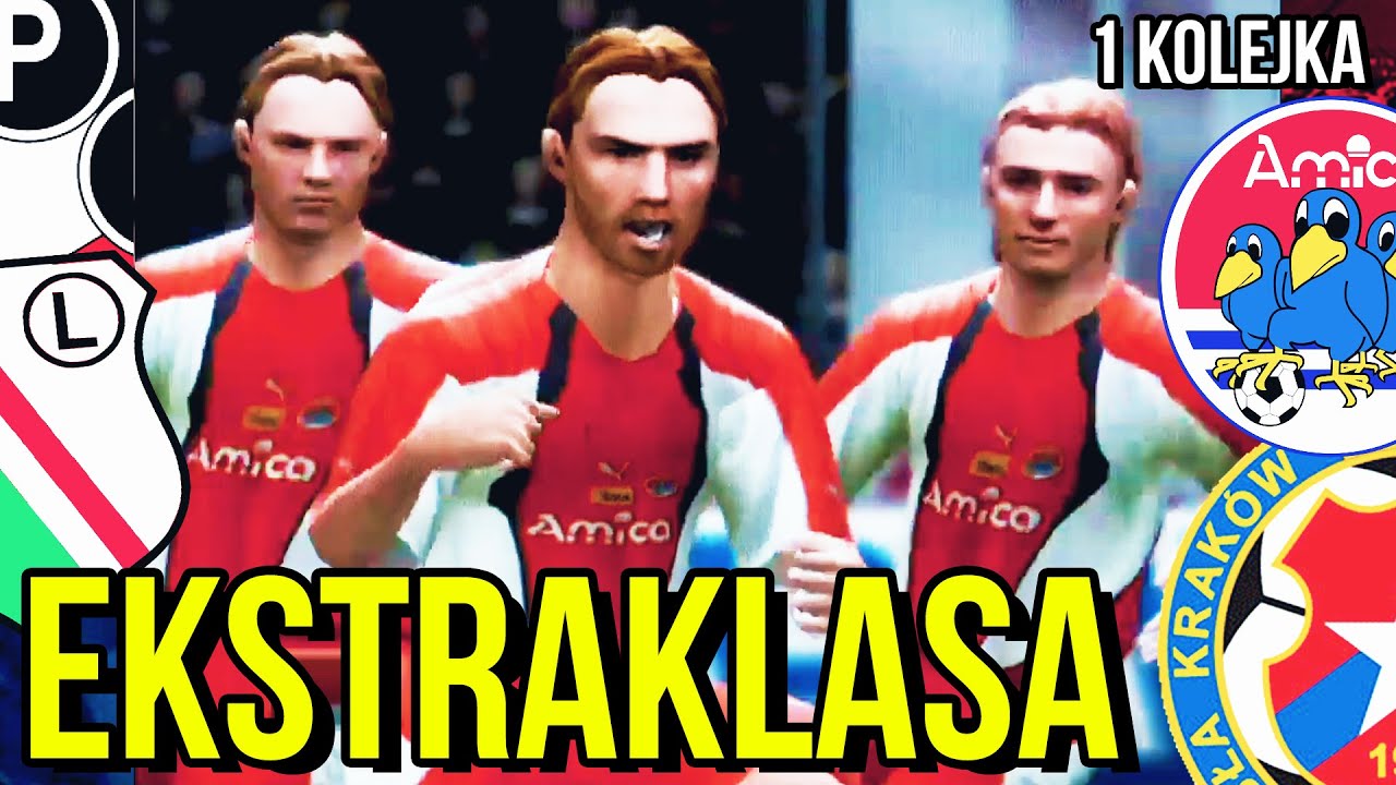 ZMIENIAMY HISTORIĘ! Ekstraklasa FIFA 06 -1 Kolejka! Skróty meczów, wszystkie bramki!