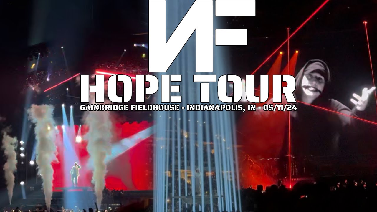 NF Live в Индианаполисе (тур HOPE) | FEAR EP HYPE!