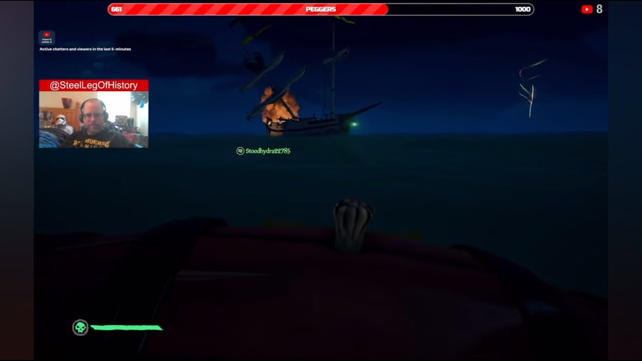 Well I didn&rsquo;t expect this trip here to go the way it did #seaofthieves #action #gamingcomputer